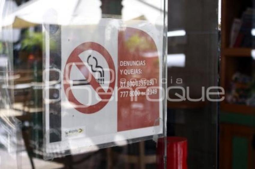 ESPACIOS LIBRE DE HUMO DE CIGARRO
