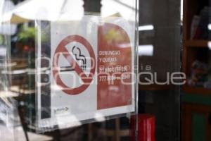 ESPACIOS LIBRE DE HUMO DE CIGARRO