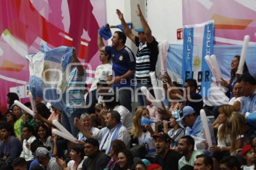 FIBA AMÉRICAS U16 . ARGENTINA VS EUA