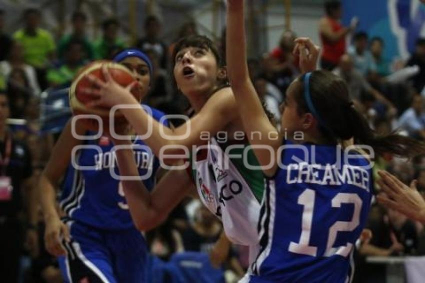 FIBA AMÉRICAS U16 . MÉXICO VS HONDURAS