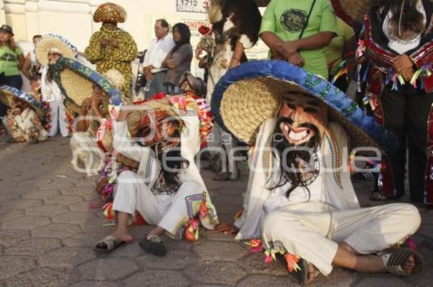 FESTIVIDAD SAN JUAN BAUTISTA . ACATLÁN