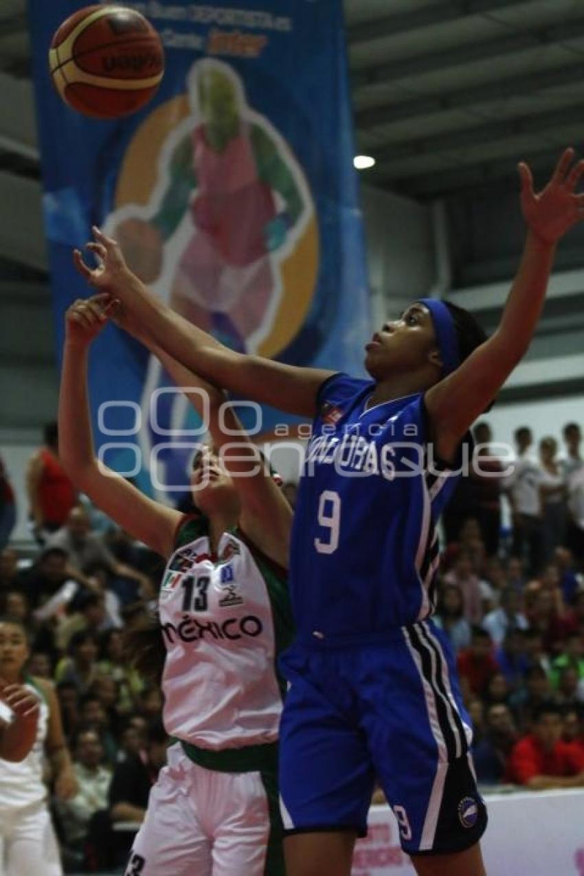 FIBA AMÉRICAS U16 . MÉXICO VS HONDURAS