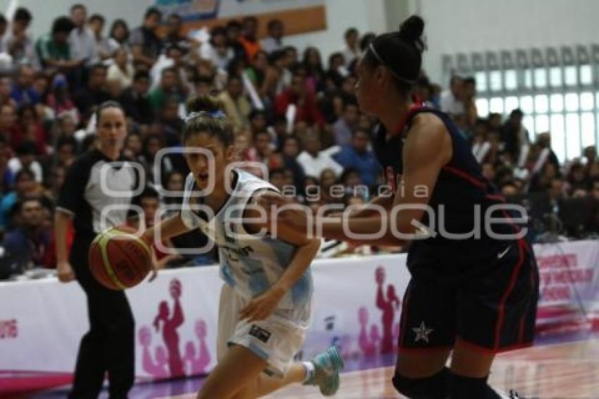 FIBA AMÉRICAS U16 . ARGENTINA VS EUA