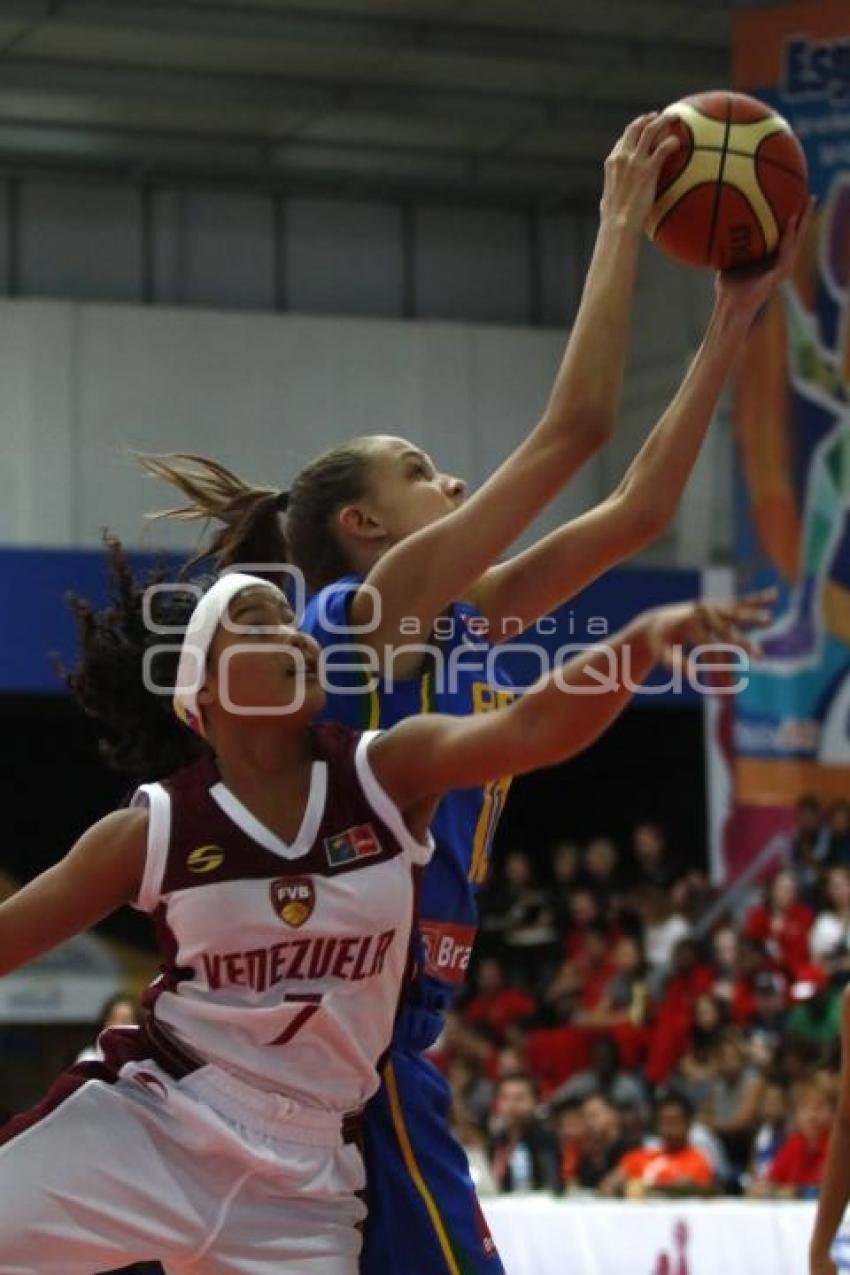 FIBA AMÉRICAS U16 . VENEZUELA VS BRASIL