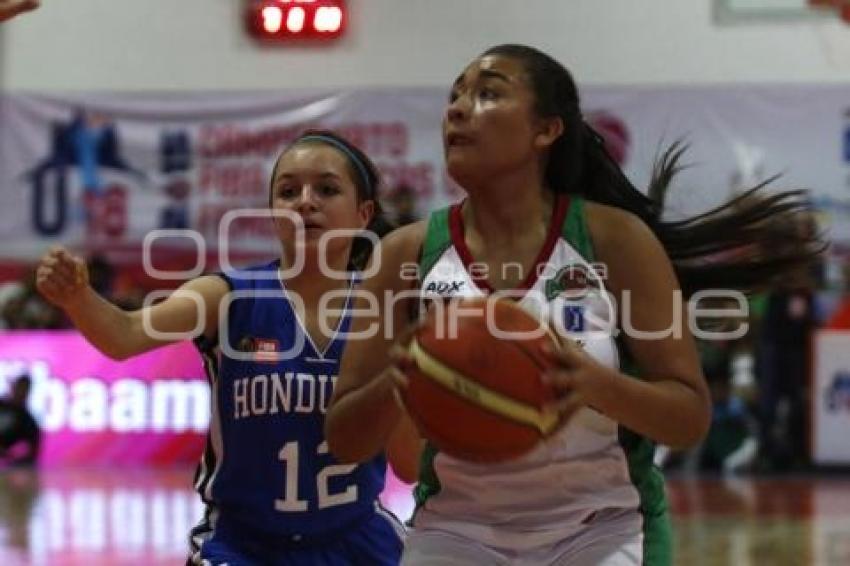 FIBA AMÉRICAS U16 . MÉXICO VS HONDURAS