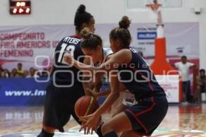 FIBA AMÉRICAS U16 . ARGENTINA VS EUA