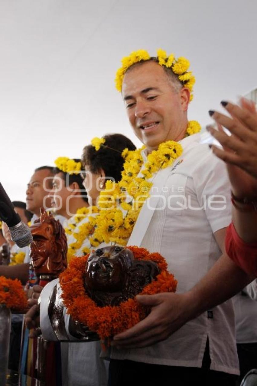 XICO SU FIESTA PATRONAL Y PREHISPANICA