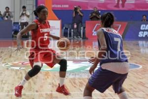 FIBA AMÉRICAS U16 . CUBA VS CANADÁ