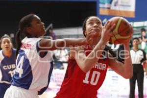 FIBA AMÉRICAS U16 . CUBA VS CANADÁ