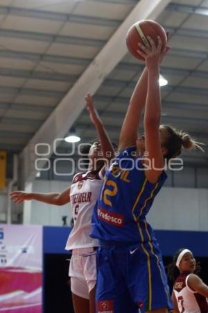 FIBA AMÉRICAS U16 . VENEZUELA VS BRASIL