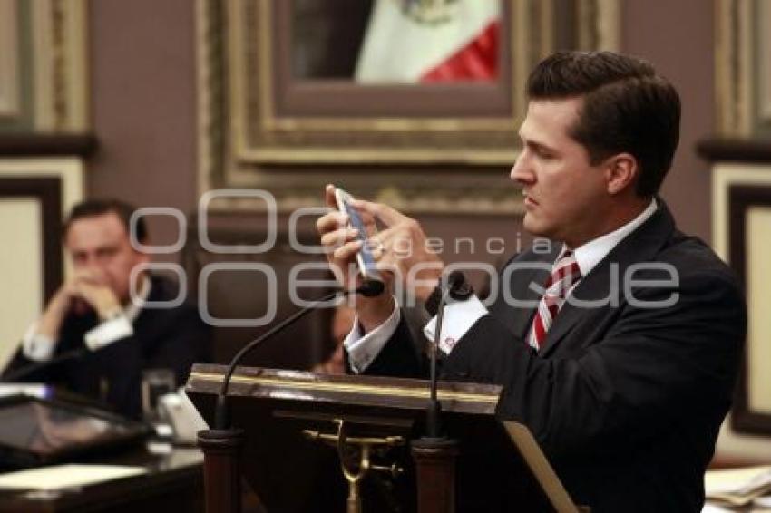 SESIÓN ORDINARIA DE CONGRESO