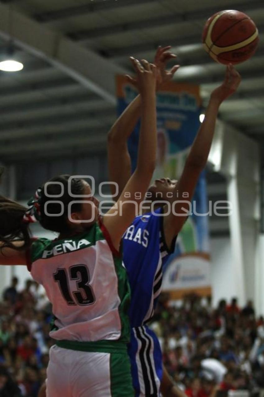 FIBA AMÉRICAS U16 . MÉXICO VS HONDURAS