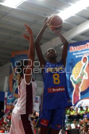 FIBA AMÉRICAS U16 . VENEZUELA VS BRASIL