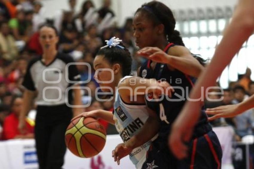 FIBA AMÉRICAS U16 . ARGENTINA VS EUA