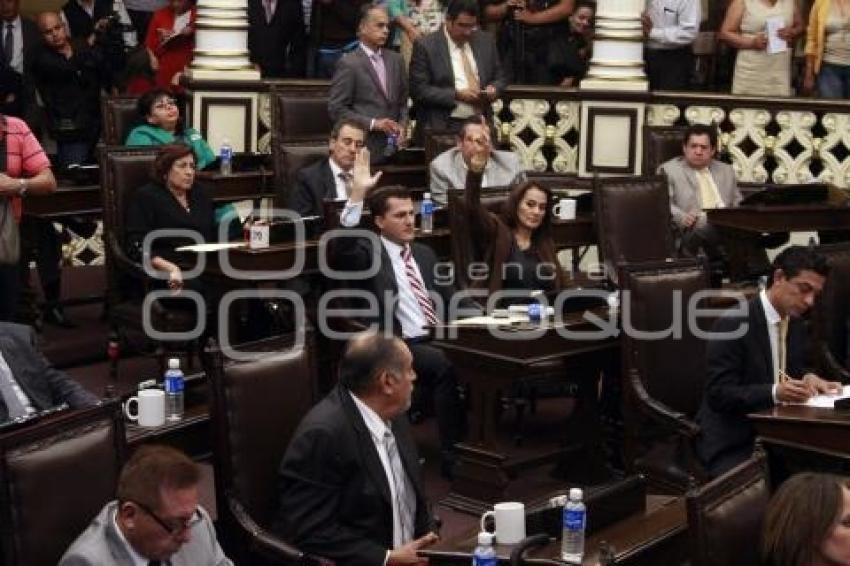 SESIÓN ORDINARIA DE CONGRESO