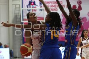 FIBA AMÉRICAS U16 . VENEZUELA VS BRASIL