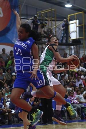 FIBA AMÉRICAS U16 . MÉXICO VS HONDURAS