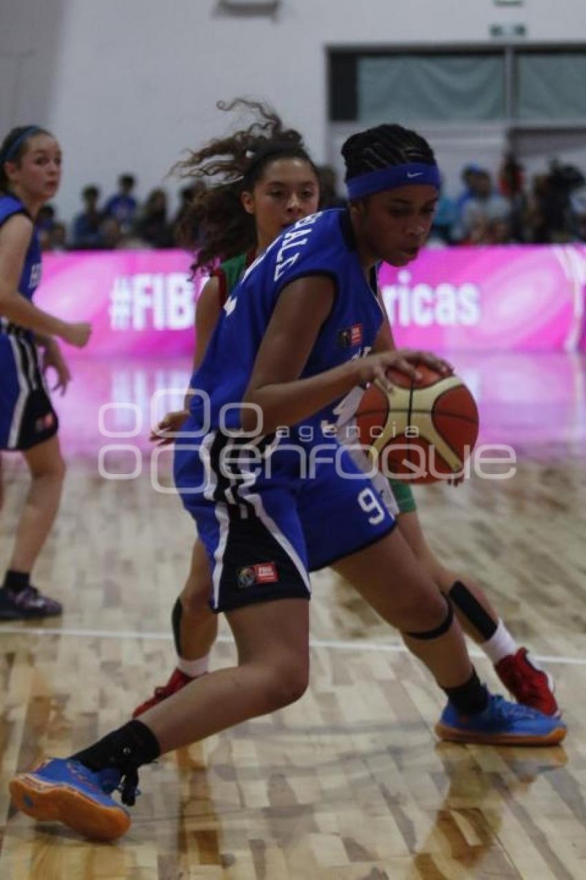 FIBA AMÉRICAS U16 . MÉXICO VS HONDURAS