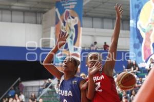 FIBA AMÉRICAS U16 . CUBA VS CANADÁ