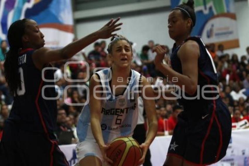 FIBA AMÉRICAS U16 . ARGENTINA VS EUA