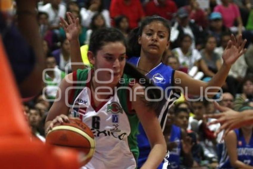 FIBA AMÉRICAS U16 . MÉXICO VS HONDURAS