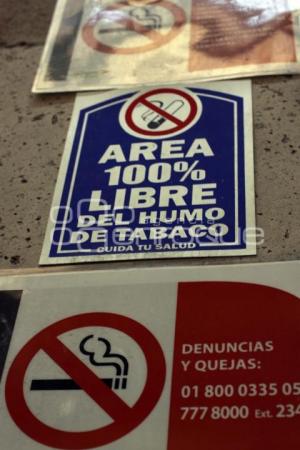 ESPACIOS LIBRE DE HUMO DE CIGARRO