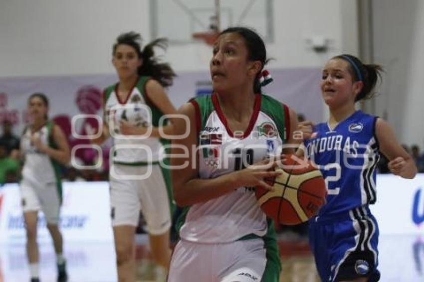 FIBA AMÉRICAS U16 . MÉXICO VS HONDURAS