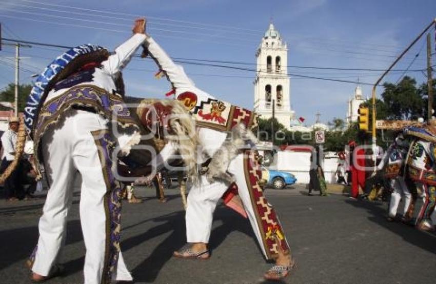 FESTIVIDAD SAN JUAN BAUTISTA . ACATLÁN