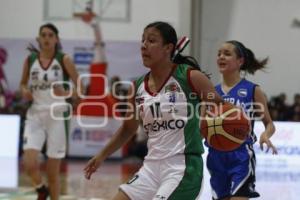 FIBA AMÉRICAS U16 . MÉXICO VS HONDURAS