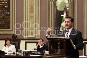 SESIÓN ORDINARIA DE CONGRESO