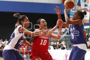 FIBA AMÉRICAS U16 . CUBA VS CANADÁ