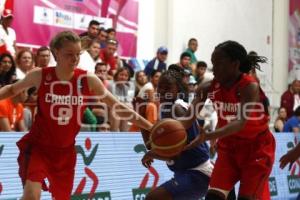 FIBA AMÉRICAS U16 . CUBA VS CANADÁ