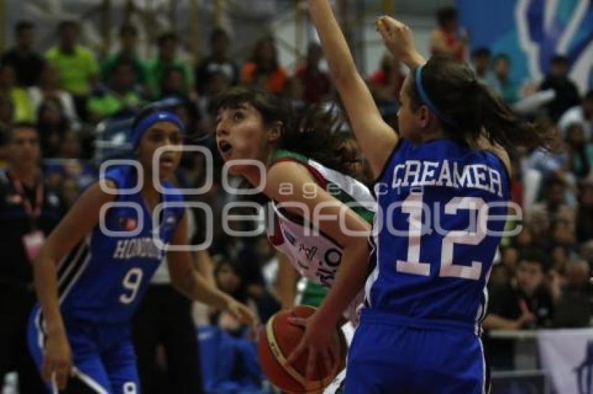 FIBA AMÉRICAS U16 . MÉXICO VS HONDURAS