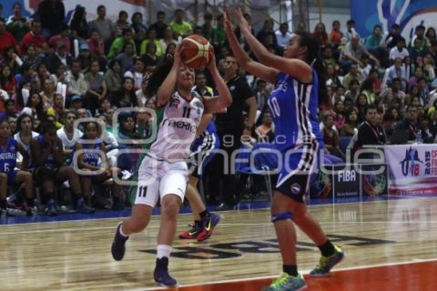 FIBA AMÉRICAS U16 . MÉXICO VS HONDURAS