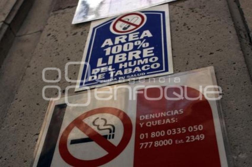 ESPACIOS LIBRE DE HUMO DE CIGARRO