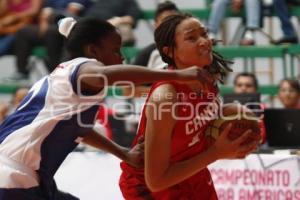 FIBA AMÉRICAS U16 . CUBA VS CANADÁ