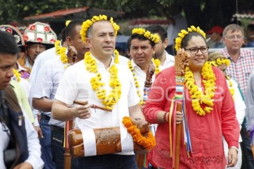 XICO SU FIESTA PATRONAL Y PREHISPANICA