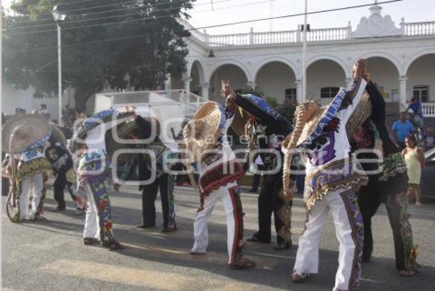 FESTIVIDAD SAN JUAN BAUTISTA . ACATLÁN