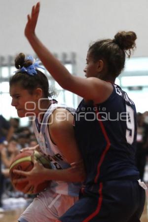 FIBA AMÉRICAS U16 . ARGENTINA VS EUA