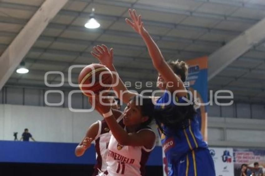 FIBA AMÉRICAS U16 . VENEZUELA VS BRASIL