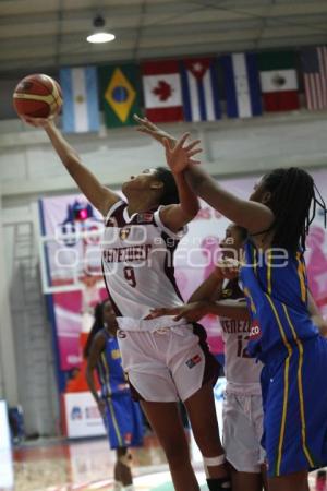 FIBA AMÉRICAS U16 . VENEZUELA VS BRASIL