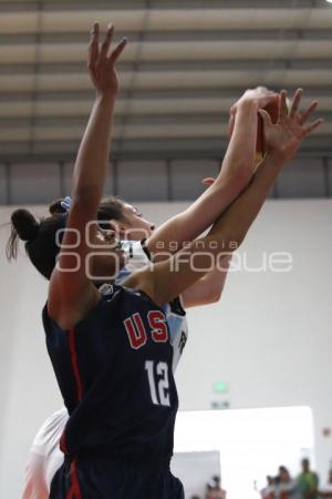 FIBA AMÉRICAS U16 . ARGENTINA VS EUA