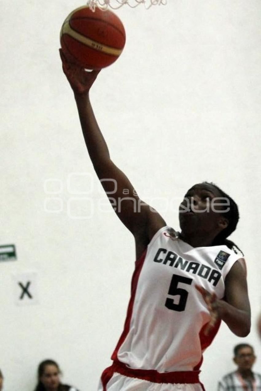 FIBA AMÉRICAS U16 . VENEZUELA VS CANADA