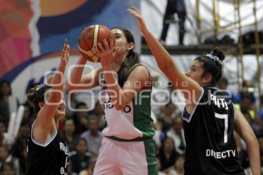 FIBA AMÉRICAS U16 . MÉXICO VS ARGENTINA