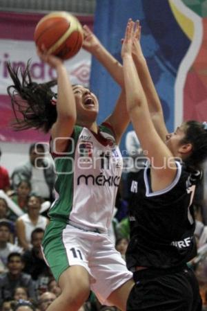 FIBA AMÉRICAS U16 . MÉXICO VS ARGENTINA