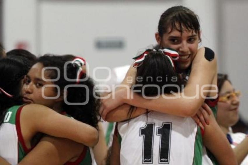 FIBA AMÉRICAS U16 . MÉXICO VS ARGENTINA