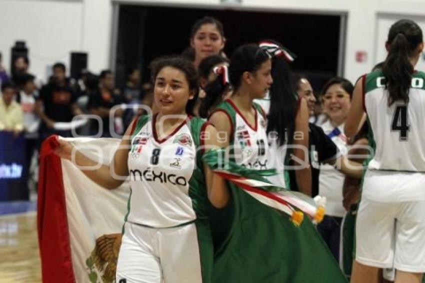 FIBA AMÉRICAS U16 . MÉXICO VS ARGENTINA