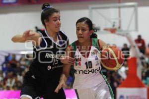 FIBA AMÉRICAS U16 . MÉXICO VS ARGENTINA