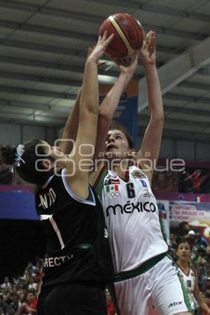 FIBA AMÉRICAS U16 . MÉXICO VS ARGENTINA