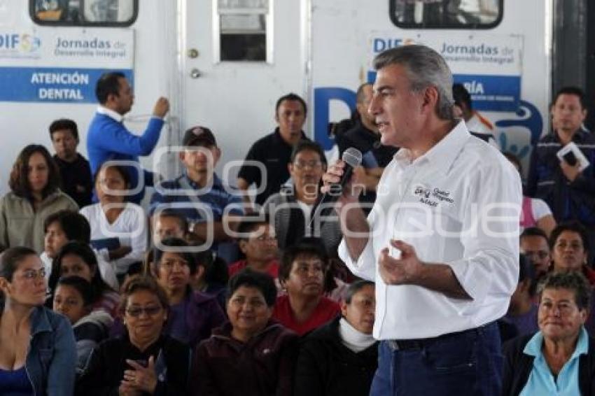 PROGRESO A LA PUERTA DE TU CASA